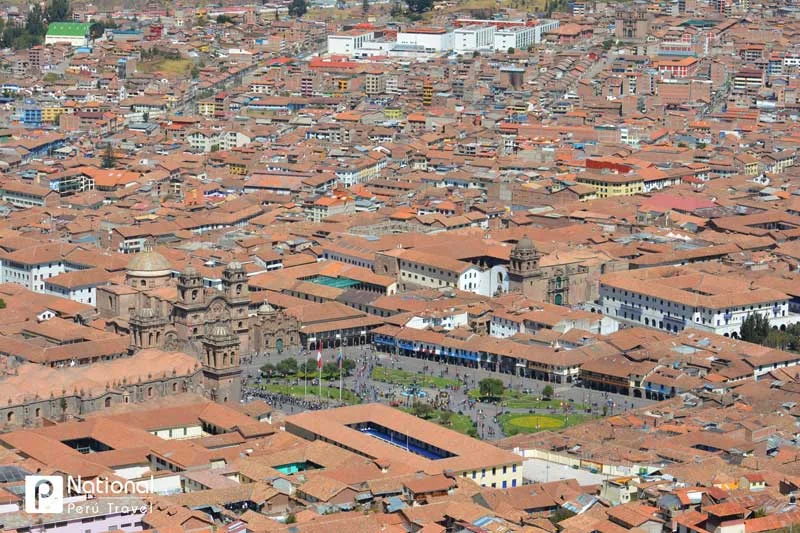 Cusco clásico · fotografía del operador 2