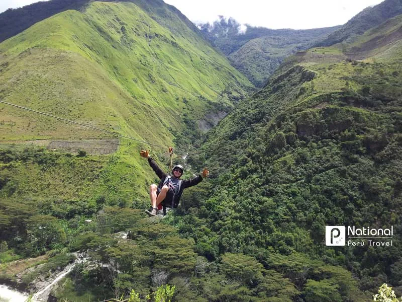 Inca Jungle · fotografía del operador 2