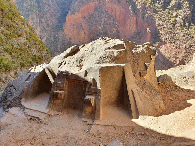 Inca Quarry Trail · fotografía del operador 2